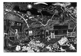 Artist: McBurnie, Ron. | Title: Sale of the Century [1] | Date: 1990 | Technique: etching and aquatint, printed in black ink, from one zinc plate | Copyright: © Ron McBurnie