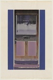 Title: Door | Date: 1968 | Technique: screenprint, printed in colour, multiple screens
