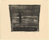 Artist: Watson, Judy. | Title: sacred ground | Date: 1989 | Technique: lithograph, printed in black ink, from one stone