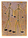 Artist: Pike, Jimmy. | Title: Jirtirangu | Technique: screenprint, printed in colour, from multiple stencils