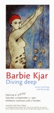 Barbie Kjar: Diving deep, recent etchings and drawings.