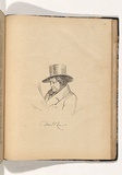 Artist: Bridgford, Thomas. | Title: Daniel O'Connell | Date: 1847 | Technique: pen-lithograph, printed in black ink, from one plate