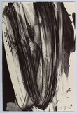 Artist: Koch-Sanders, Donny. | Title: not titled #4 | Date: 1989 | Technique: tuche and crayon lithograph, printed in black ink, from one stone