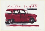 Artist: Moore, Robert. | Title: Holden sedan | Date: 1989 | Technique: lithograph, printed in colour, from multiple stones [or plates]