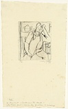 Artist: WALKER, Murray | Title: Bob | Date: 1962 | Technique: drypoint, printed in black ink, from one plate