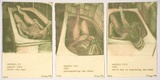 Artist: Mayo, Rebecca. | Title: Exhibit C - i, ii, iii (3 works) | Date: 1997, April | Technique: etching
