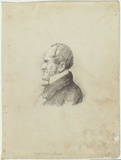 Artist: Rodius, Charles. | Title: The police magistrate (Charles Windeyer). | Date: 1847 | Technique: chalk-lithograph, printed in black ink, from one stone