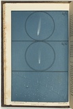 Title: Donati's Comet [fig X to XI]. | Date: 1859 | Technique: lithograph, printed in colour, from multiple stones