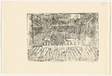 Title: Grip of the grog | Date: 1990 | Technique: etching and drypoint, printed in black ink, from one plate