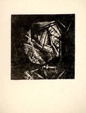 Artist: Uhlmann, Paul. | Title: Same body. | Date: 1988 | Technique: photo-lithograph, printed in black ink, from an etching