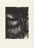 Artist: Tomescu, Aida. | Title: Panspermie I | Date: 1990 | Technique: etching, printed in black ink, from one copper plate | Copyright: © Aida Tomescu. Licensed by VISCOPY, Australia.