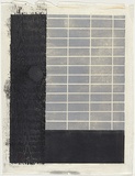 Artist: Thorpe, Lesbia. | Title: Japanese textures | Date: 1966 | Technique: linocut, printed in colour, from three blocks