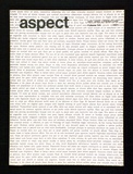 Artist: TIPPING, Richard | Title: Magazine: Aspect - Survey of Visual Poetry. | Date: 1980-81