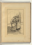 Artist: Whitelocke, Nelson P. | Title: Cafe belles. | Date: 1885 | Technique: lithograph, printed in colour, from two stones
