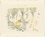 Artist: MACQUEEN, Mary | Title: Sails | Date: 1971 | Technique: lithograph, printed in colour, from multiple plates | Copyright: Courtesy Paulette Calhoun, for the estate of Mary Macqueen