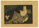 Artist: Wienholt, Anne. | Title: Rock pippit | Technique: etching, softground-etching and aquatint, printed in black ink, from one copper plate