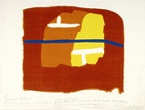 Artist: Rooney, Elizabeth. | Title: Veranda | Date: 1966 | Technique: screenprint, printed in colour, from five stencils