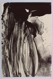 Artist: Koch-Sanders, Donny. | Title: not titled #3 | Date: 1989 | Technique: tuche and crayon lithograph, printed in black ink, from one stone