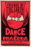 Artist: UNKNOWN | Title: Friends of the earth - Dance to Phaedra | Date: c.1975