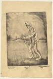 Title: Defeated | Date: 1959 | Technique: aquatint and etching, printed in black ink, from one plate