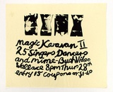 Artist: Burns, Tim. | Title: Magic Karavan II | Technique: screenprint, printed in colour, from multiple stencils