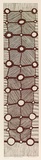 Artist: Kantilla, Kitty. (Kutuwalumi Purawarrumpatu). | Title: not titled (abstract linear design) | Date: 1996, June | Technique: etching, printed in black ink, from one plate