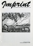 Imprint [Journal of the Print Council of Australia], volume 19, number 3, 1984.