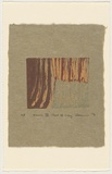 Artist: Cavanna, Claire. | Title: Alluvia IV - feet of clay. | Date: 1991 | Technique: woodcut, printed in colour, from multiple blocks | Copyright: This work appears on screen courtesy of the artist and copyright holder