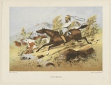 Title: Stockman | Date: 1865 | Technique: lithograph, printed in colour, from multiple stones