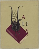 Artist: Annand, Douglas. | Title: Prospectus. Sydney, Australian Limited Editions Society, 1936. | Date: 1936 | Technique: wood-engraving, printed in colour, from multiple blocks; letterpress text | Copyright: Courtesy the Estate of Adrian Feint