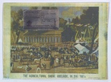Artist: Mayo, Rebecca. | Title: The Agricultural Show, Adelaide in the 60's | Date: 1999, January | Technique: screenprint, printed in colour, from two stencils