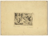 Artist: Kilgour, J. Noel. | Title: Mouse portraits | Date: (1936) | Technique: etching, printed in black ink, from one plate