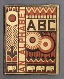 Artist: Waller, M. Napier. | Title: An alphabet, being a book of designs and rhymes by students of the Applied Art School, Working Men's College. | Date: 1932 | Technique: linocuts, printed in black ink, each from one block