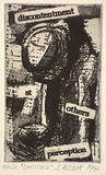 Artist: Kellet, Sarah. | Title: Untitled | Date: 1992, June | Technique: aquatint, printed in black ink, from one plate