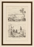 Title: Naturels du port du Roi George [Natives of King George Sound] | Date: 1835 | Technique: engraving, printed in black ink, from one steel plate