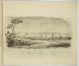 Artist: Nixon, F.R. | Title: Part of Adelaide, from the N.W. | Date: 1845 | Technique: etching, printed in black ink, from one plate
