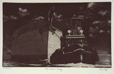 Artist: Dunlop, Brian. | Title: The James Craig | Date: 1988 | Technique: etching printed in black ink from one plate