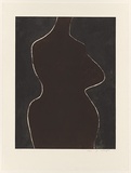 Artist: Wright, Judith. | Title: Projections for Eliza II | Date: 2002 | Technique: etching and aquatint, printed in black and brown ink, from copper two plates | Copyright: © Judith Wright