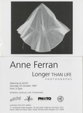 Anne Ferran : longer than life : recent photographs.