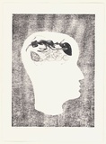 Artist: Cooke, Warren. | Title: Quotidian | Date: 2000, July | Technique: lithograph, printed in black ink, from one stone