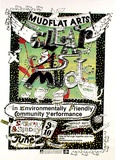 Artist: ACCESS 1 | Title: Clear as mud | Date: 1990 | Technique: screenprint, printed in colour, from multiple stencils