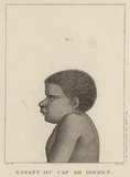 Title: Enfant du Cap de Diemen | Date: 1811 | Technique: engraving, printed in black ink, from one plate
