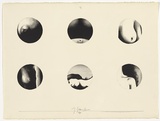 Artist: SELLBACH, Udo | Title: Parts and wholes 4 | Date: 1970 | Technique: lithograph, printed in black ink, from one stone