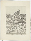 Artist: Coventry, Frederick. | Title: Carinthia. | Date: 1929-30 | Technique: engraving, printed in black ink with plate-tone, from one copper plate