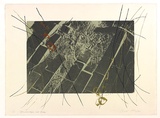 Artist: MEYER, Bill | Title: Yerushalayim Shel Zahav [Jerusalem of gold]. | Date: 1981 | Technique: screenprint, printed in five colours, from four screens