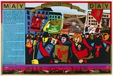 Artist: REDBACK GRAPHIX | Title: May day. | Date: 1986 | Technique: screenprint, printed in colour, from five stencils | Copyright: © Raymond John Young