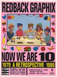 Title: Now we are ten | Date: 1989 | Technique: screenprint, printed in colour, from multiple stencils