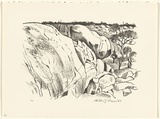 Title: Greenmount | Date: 1982 | Technique: lithograph, printed in black ink, from one stone