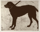 Artist: Williams, Deborah. | Title: Man bites dog | Date: 1995, September | Technique: etching, printed in black ink, from one plate