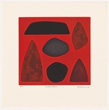 Artist: Coburn, John. | Title: Sacred site II | Date: 2003 | Technique: etching and aquatint, printed in colour, from multiple plates